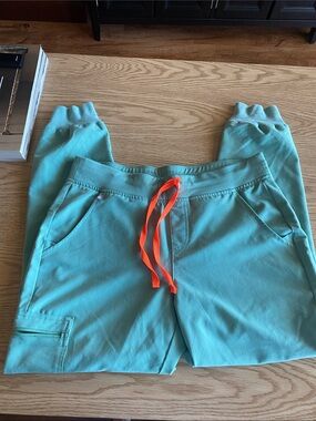 Figs Teal Medical Scrub Pants